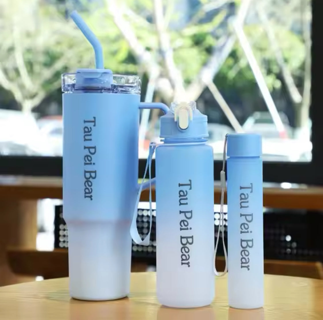 Set of 3 Large Capacity Sports Water Bottle, Portable Drink Bottle For Outdoor, Gym Fitness Durable Sport Drinking Bottle Set of 3 Large Capacity Sports Water Bottle, Portable Drink Bottle For Outdoor, Gym Fitness Durable Sport Drinking Bottle